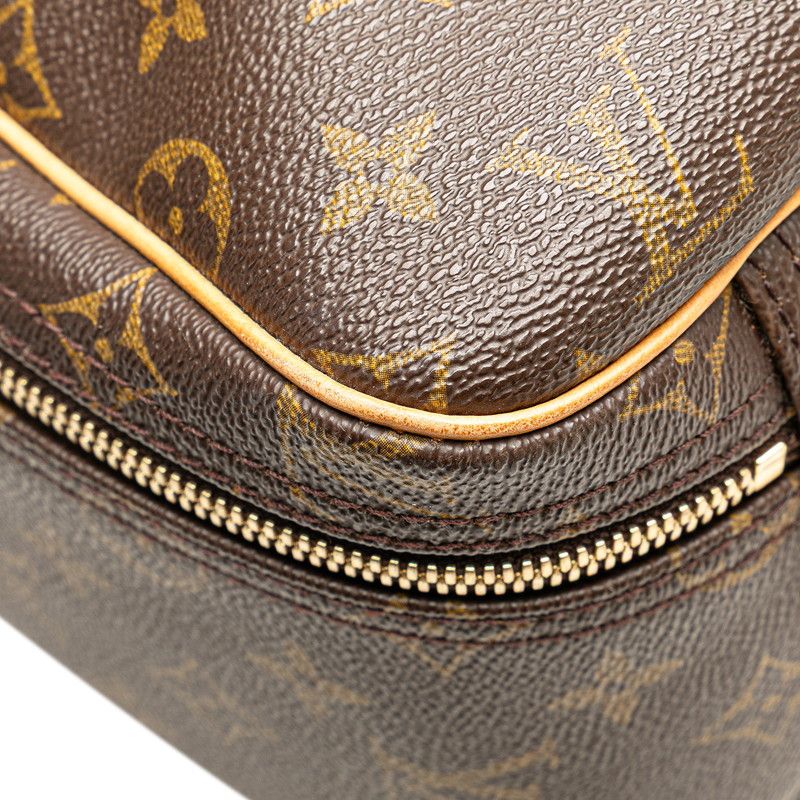ルイ ヴィトン モノグラム エクスキュルシオン M41450 ブラウン PVC  