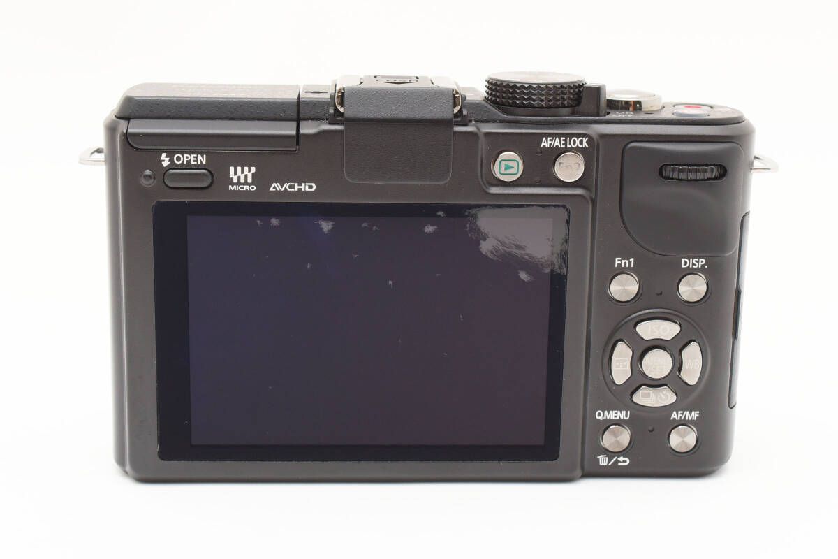 ☆良品☆ パナソニック PANASONIC LUMIX DMC-GX1 ボディ 新品互換
