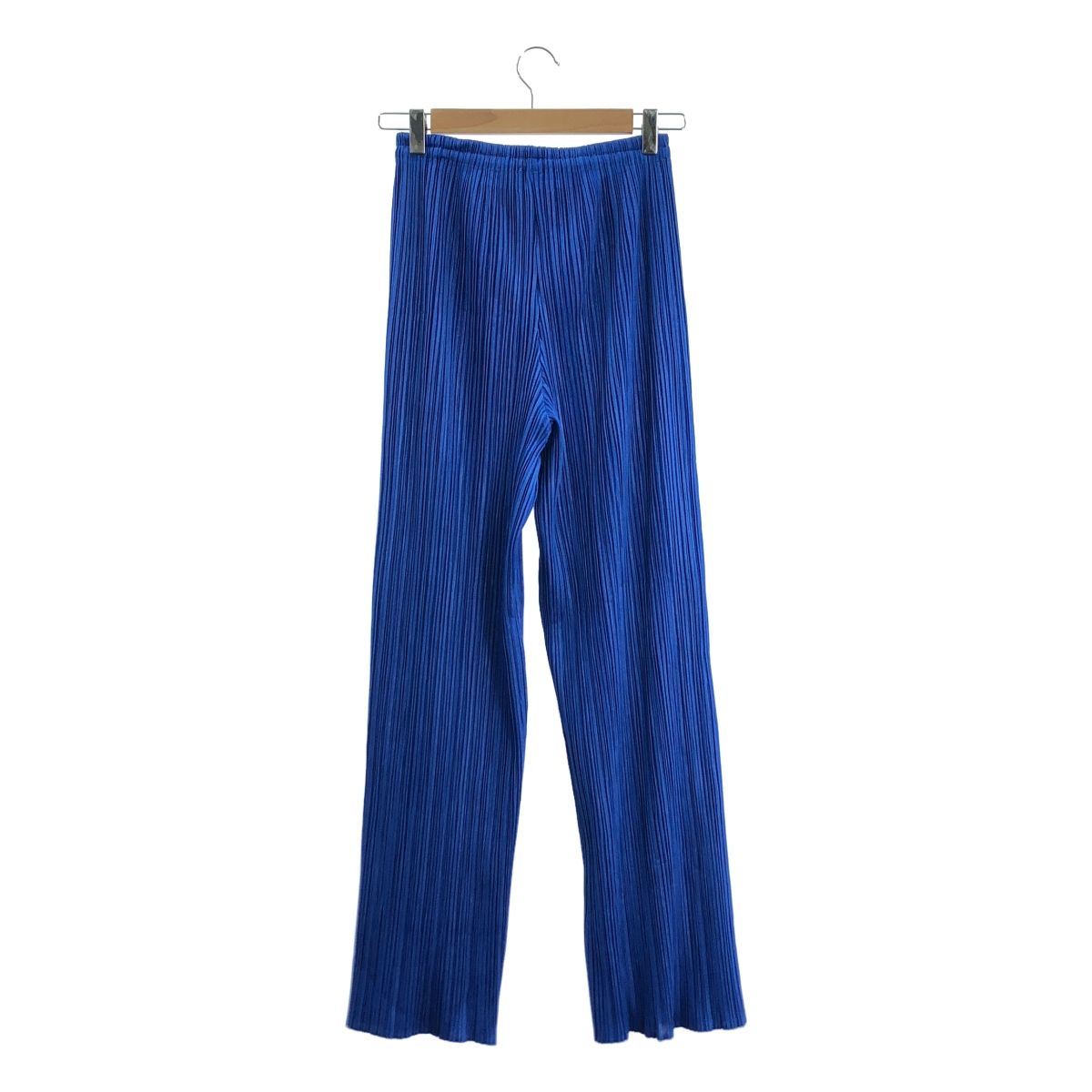 美品 ISSEY MIYAKE イッセイミヤケ 青 プリーツ ブルー ジャケット ISSEY MIYAKE - ISSEY MIYAKE HOMME PLISSE ジャケットの通販 by
