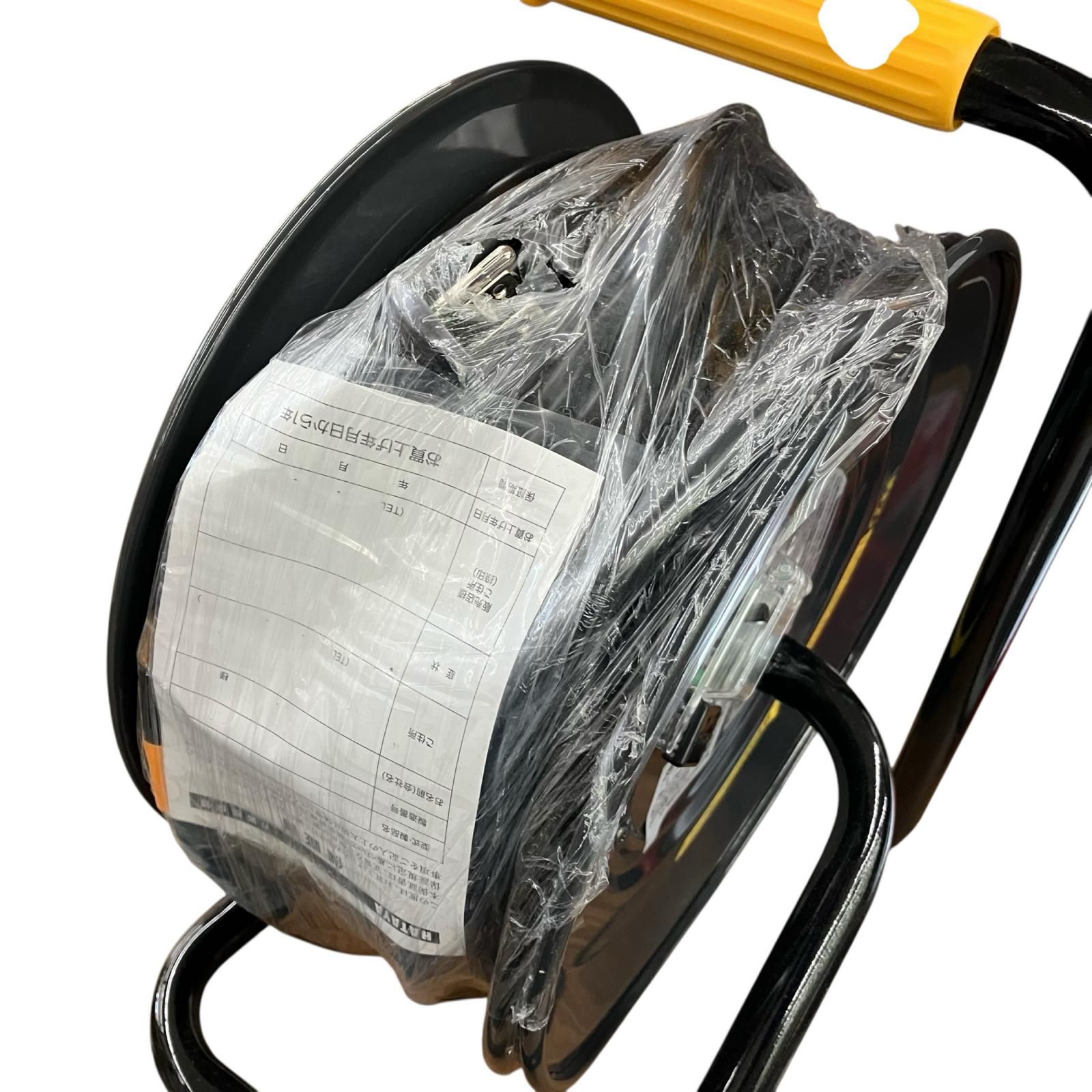 絶対にお買得! SG00001 ハタヤ コンセットリール VCTケーブル 屋内用 KB-30K