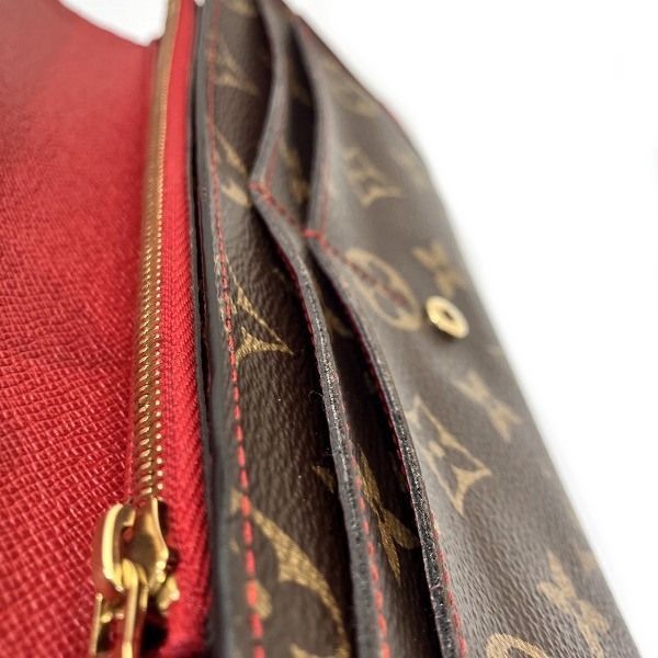 ルイヴィトン Louis Vuitton モノグラム ポルトフォイユ サラ