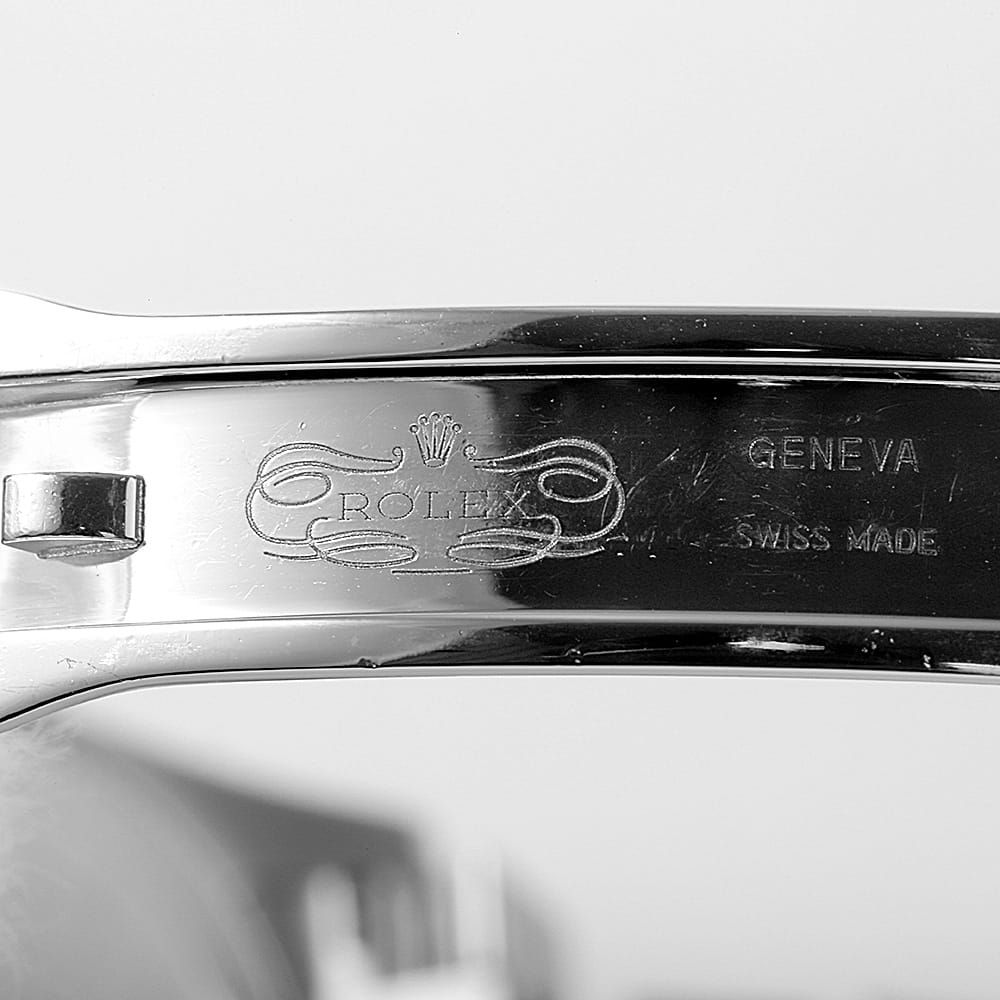 ロレックス デイトジャスト 179174 シルバー バー 5列 ジュビリーブレス ランダム番 レディース 中古 腕時計 ROLEX - ロレックス デイトジャスト 179174 シルバー バー 5列