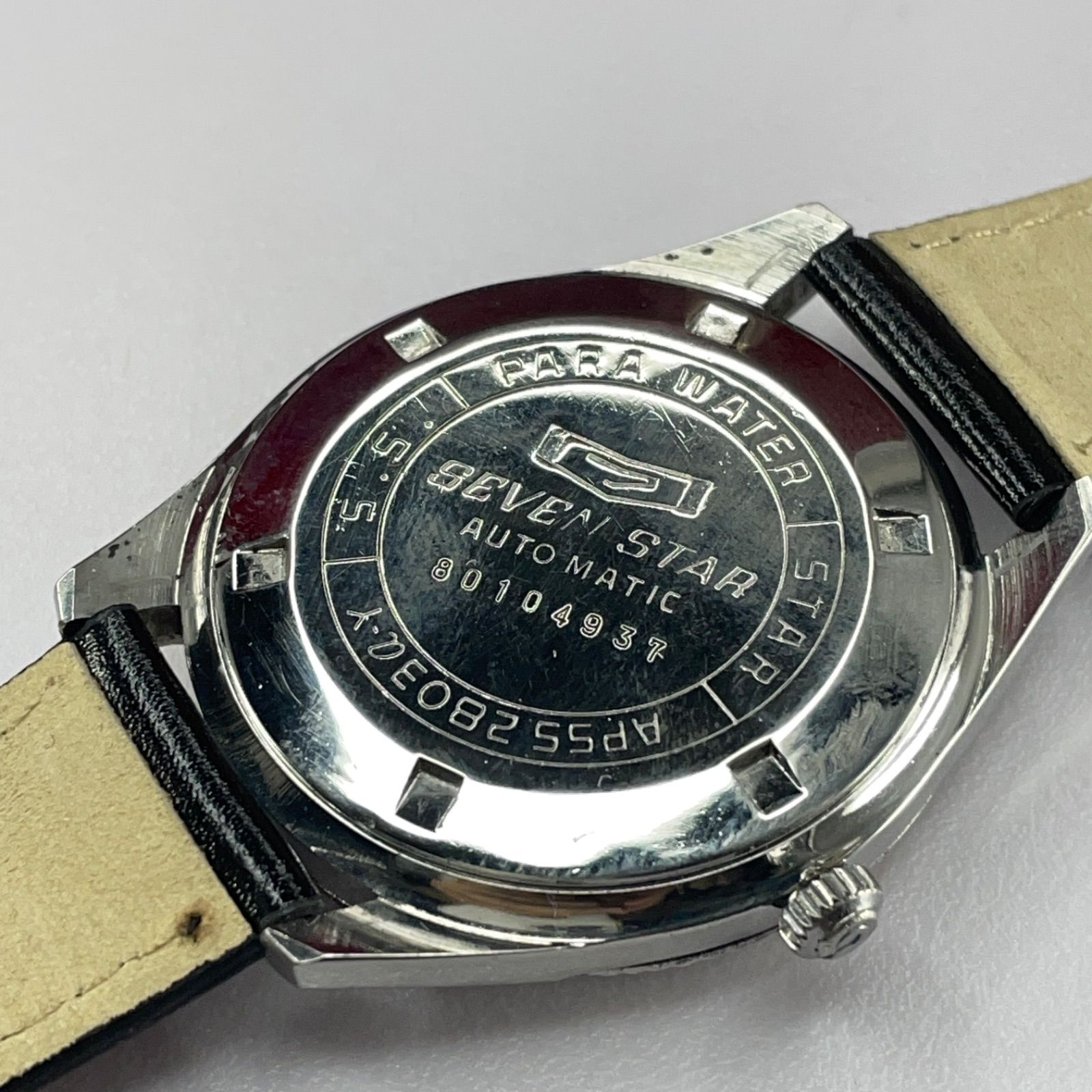 60s CITIZEN SEVEN STAR 自動巻 フルーテッドベゼル 腕時計 60s CITIZEN SEVEN STAR 自動巻 フルーテッドベゼル 腕時計