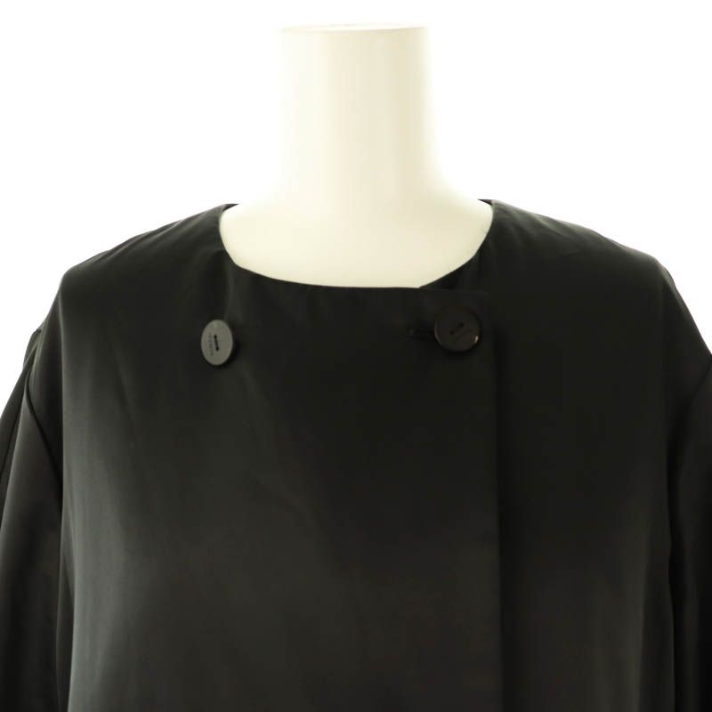 ルフィル LEPHIL リモンタイーストパッフィージャケットコート