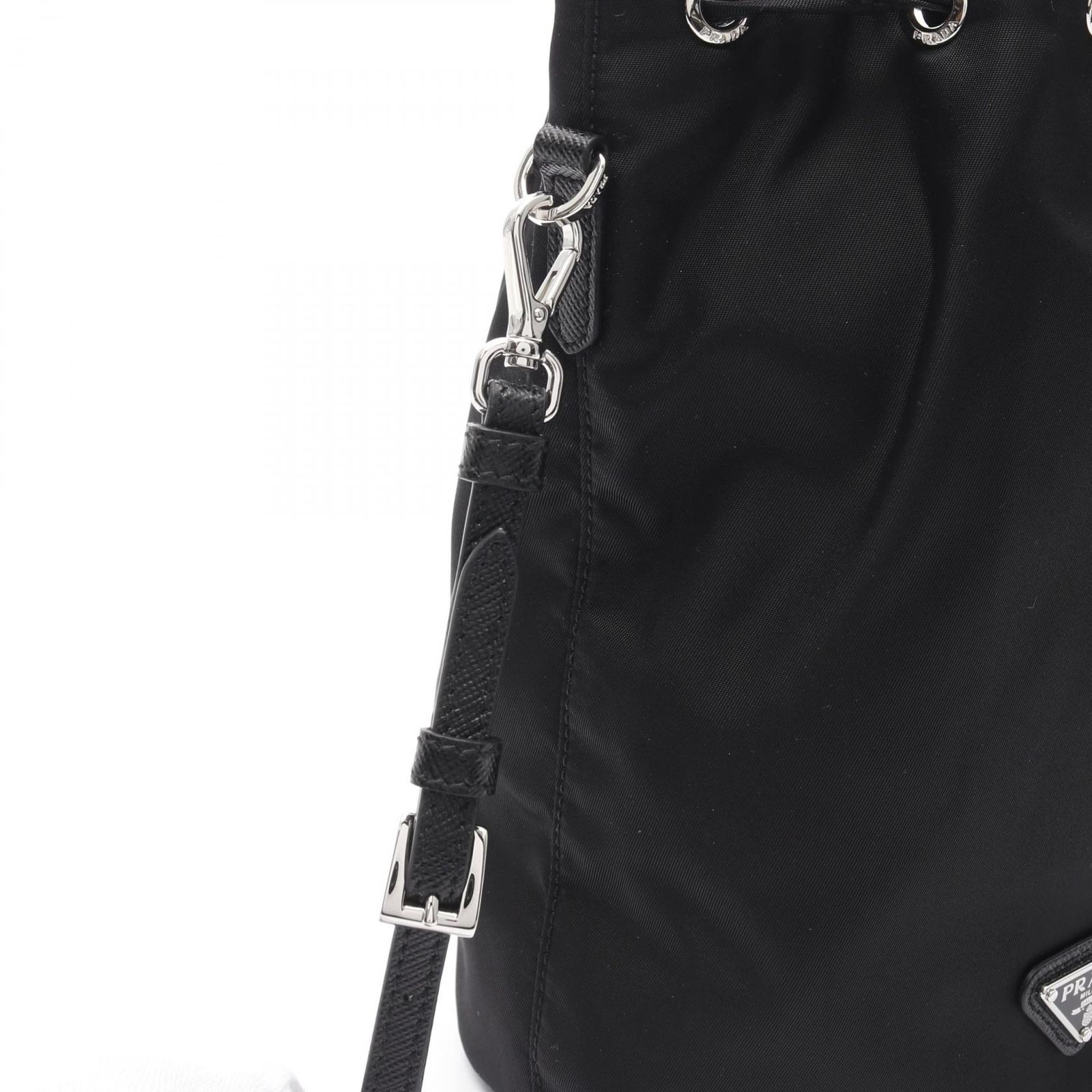 プラダ PRADA ポーチ Re-Nylon 1NS369R067F0002 ブラック ナイロン