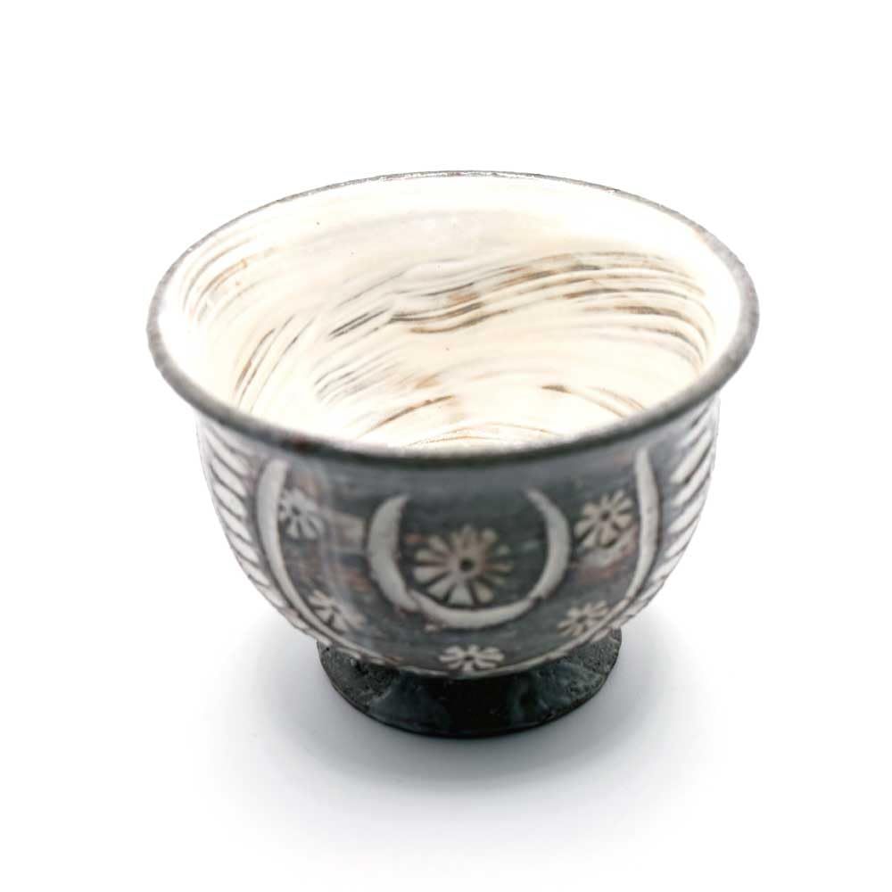 汲出茶碗 俵手