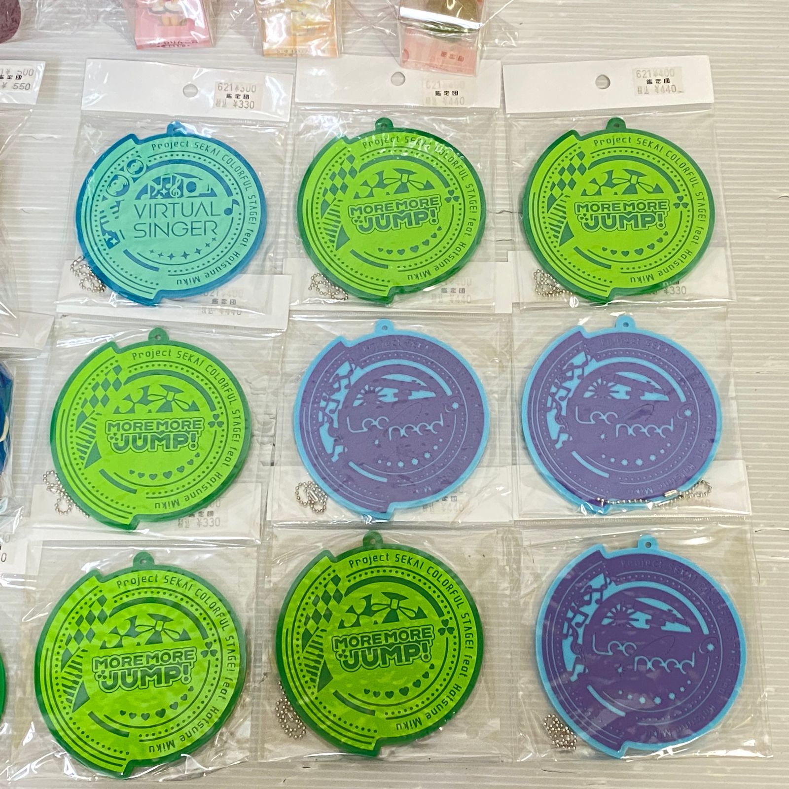 プロセカ グッズ まとめ ぬいぐるみ 他 プロジェクトセカイ 初音ミク