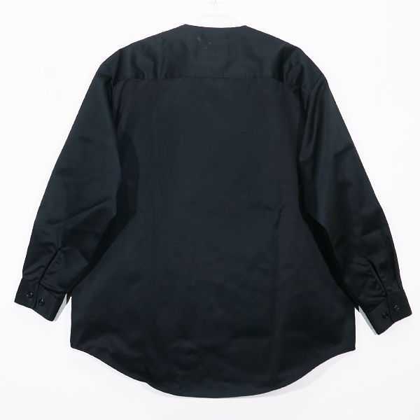 22AW Wtaps League 02 / LS / Cotton Twill