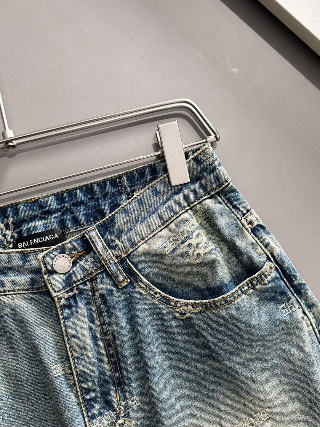 2025SS デニムショートパンツ