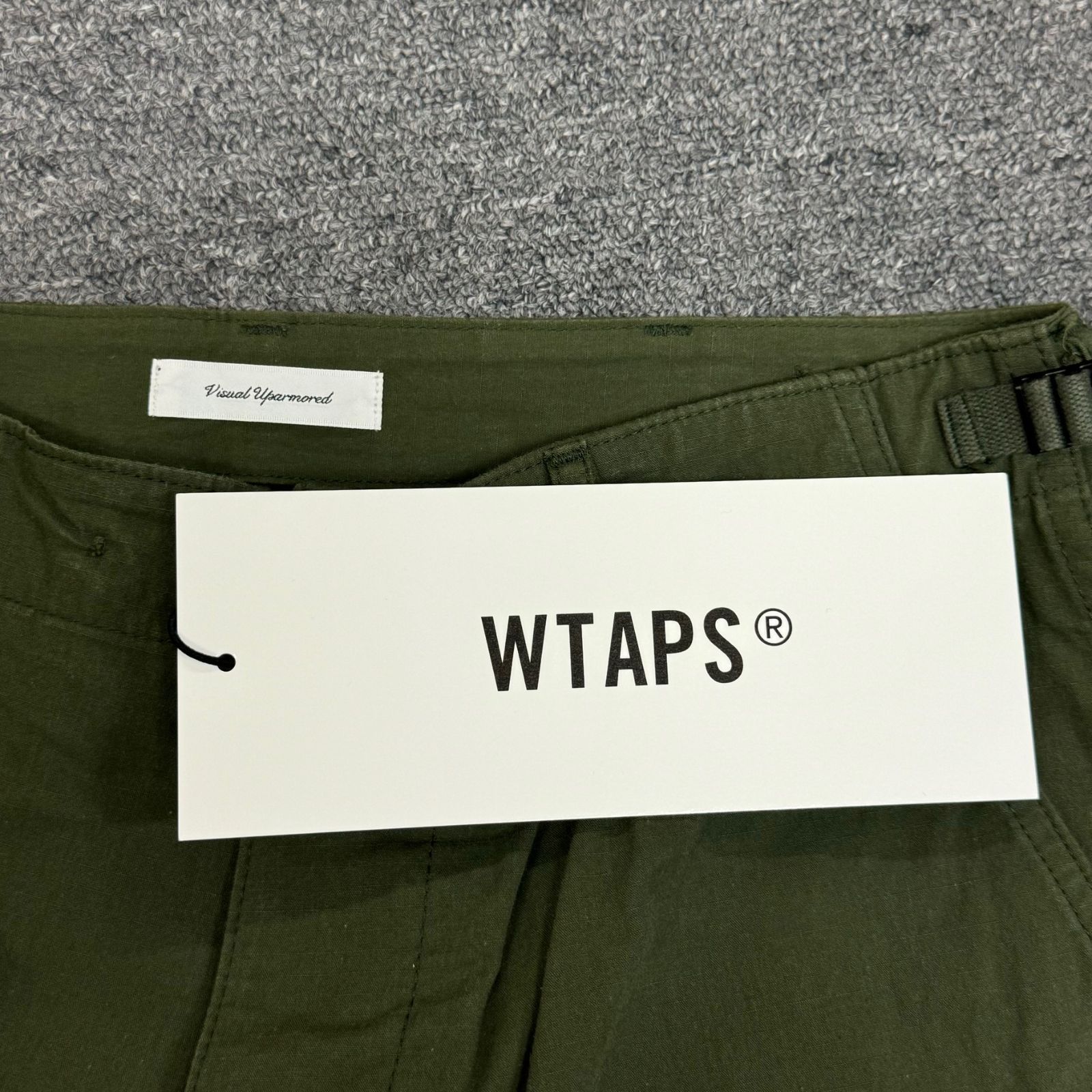 WTAPS 20SS WMILL-TROUSER 01 / TROUSERS. NYCO. RIPSTOP リップス