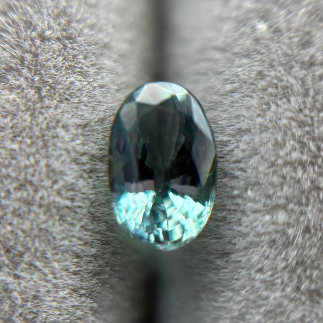 ソ付き アレキサンドライト 0.459ct オーバル ルース 天然石