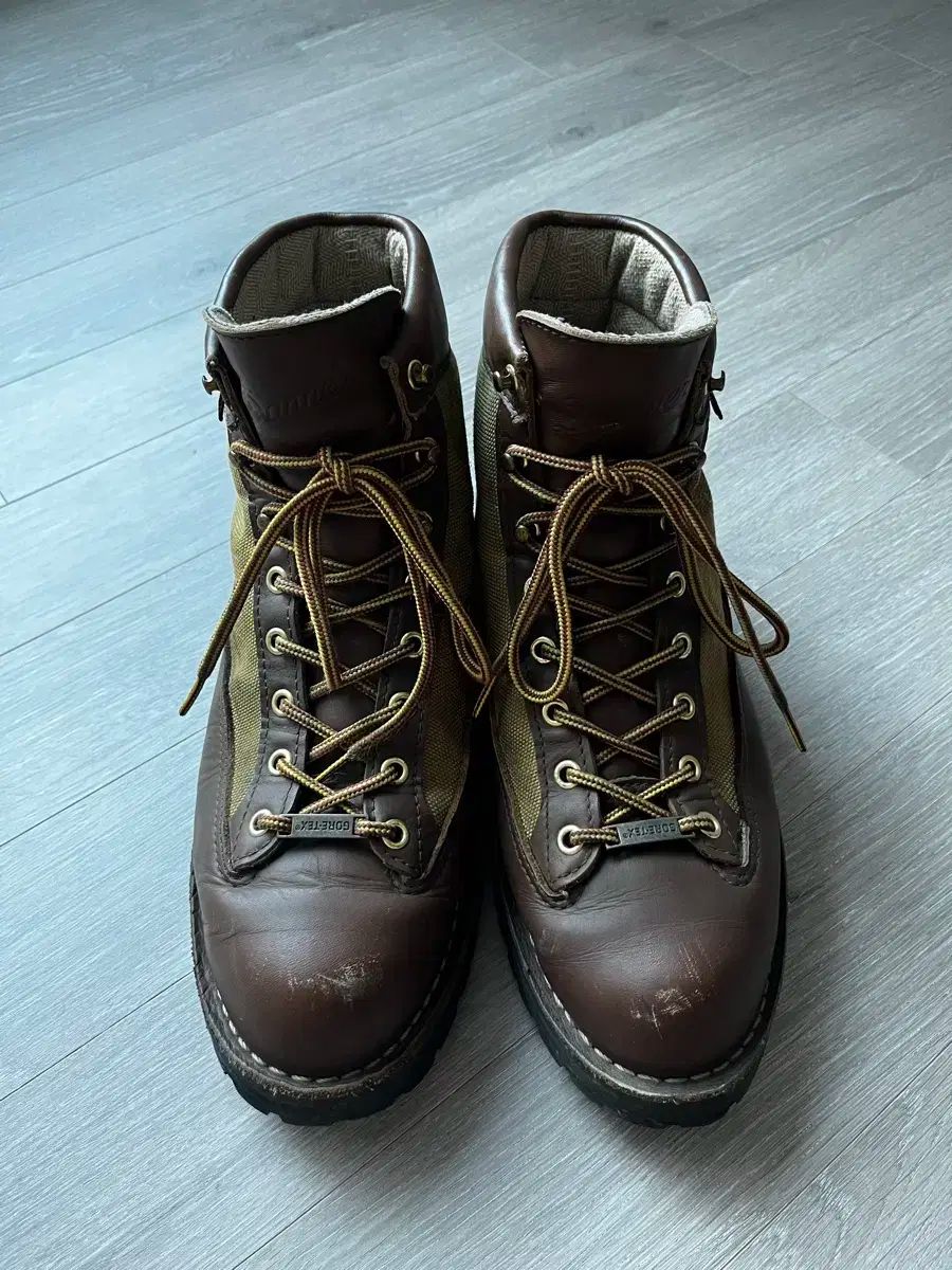 ダナー(Danner) ライト ブラウン ブーツ