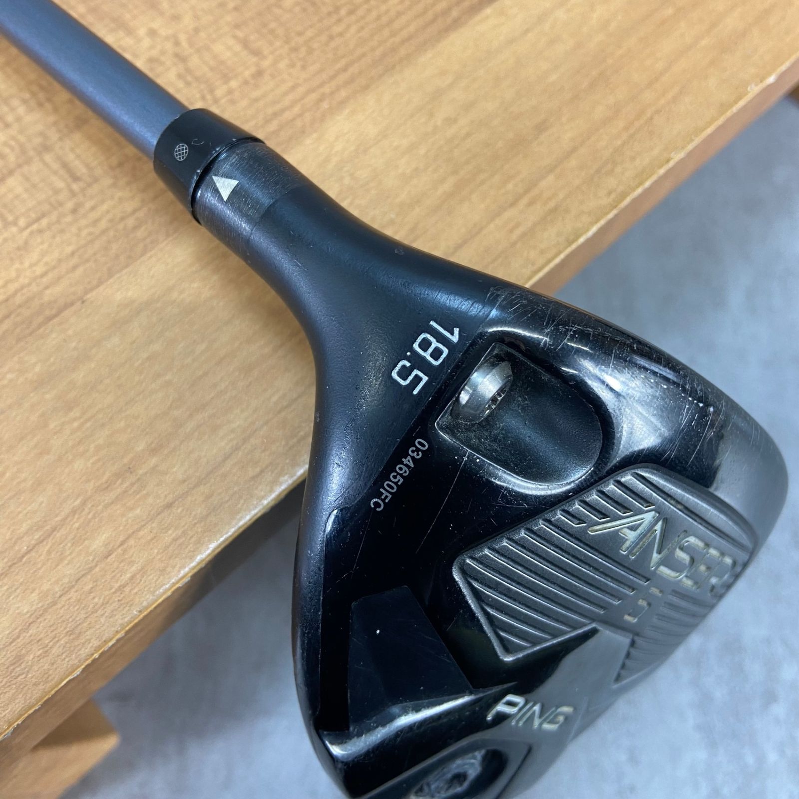 PING - レフティー　PING　ANSER5　アンサー　メンズゴルフ5W　カーボン　R　左利き用　FW　フェアウェイウッド　Cleek　クリーク　41.5インチ レフティー PING ANSER5 アンサー メンズゴルフ5W カーボン R