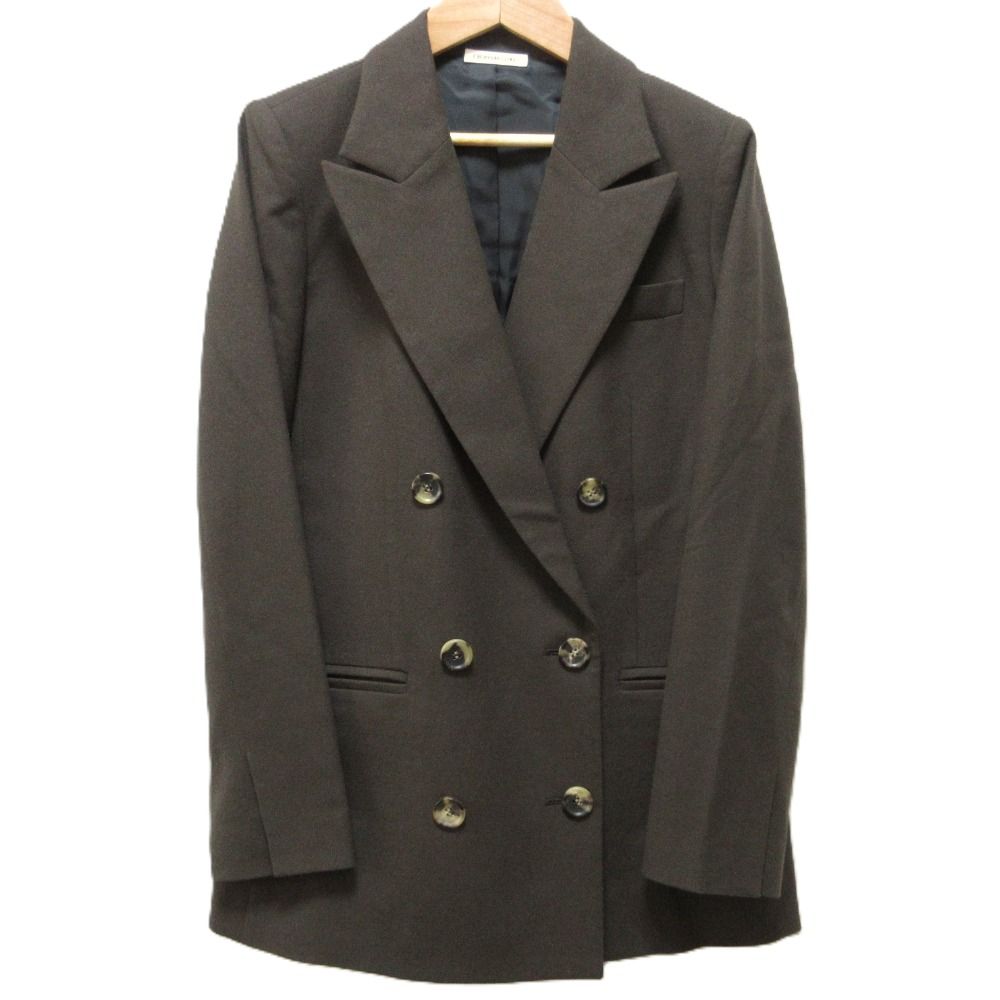 極美品 ドゥーズィエムクラス エブリデイアイライク アサ ダブル ジャケット Deuxieme Classe（ドゥーズィエムクラス）の「EVERYDAY I LIKE