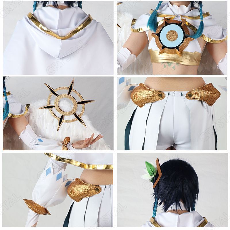 原神（Genshin）ウェンティ コスプレ衣装 原神 キャラ衣装 げんしん