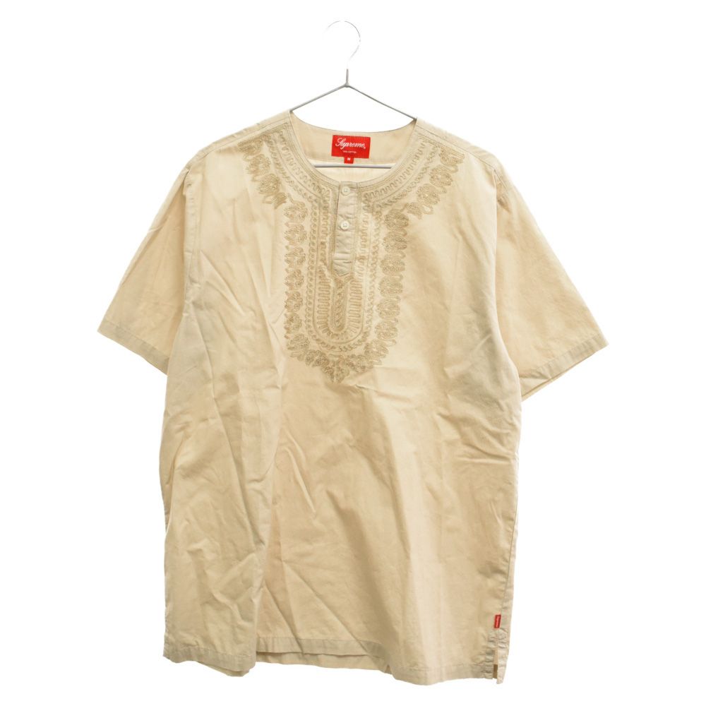 Supreme クルタシャツ　シュプリーム SUPREME (シュプリーム) 15SS Kurta Shirt クルタシャツ 半袖