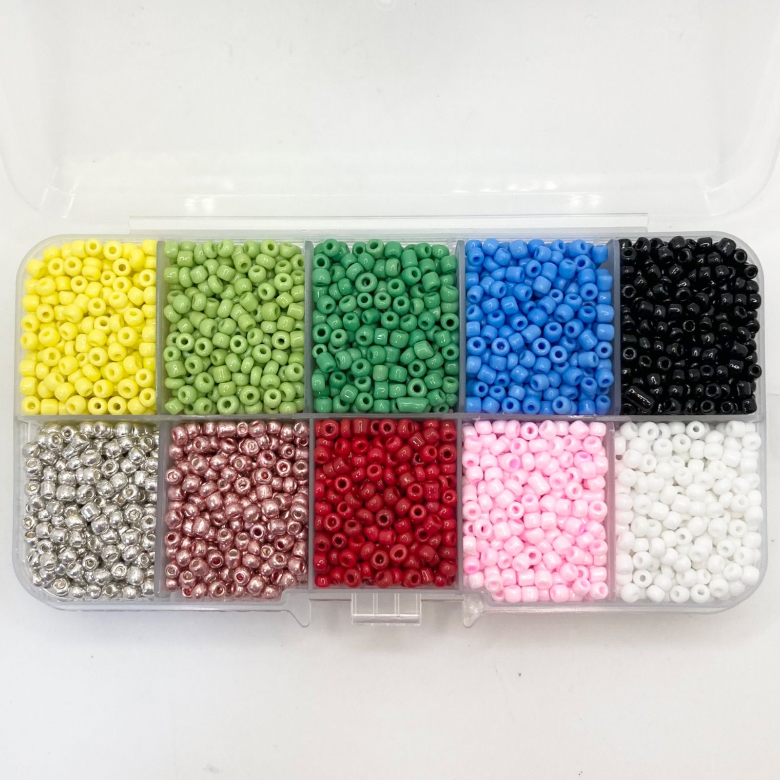 BSE ガラスシードビーズセット / 5000piece / 3mm - メルカリ