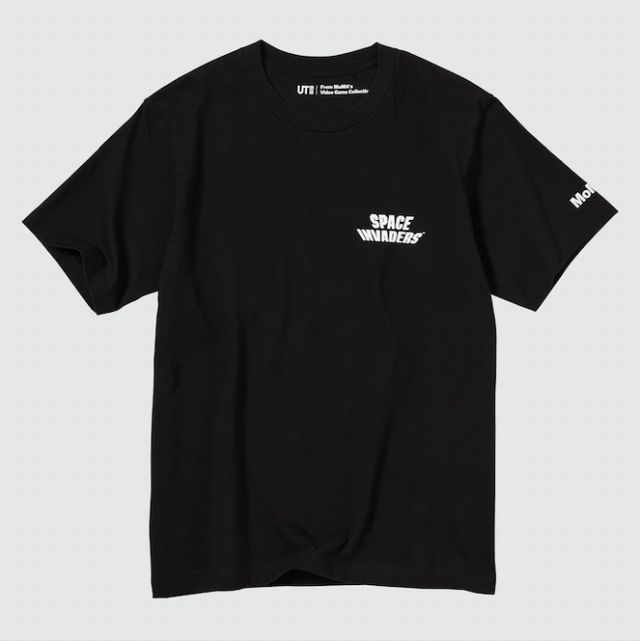 スペース インベーダー moon オファー tシャツ mサ