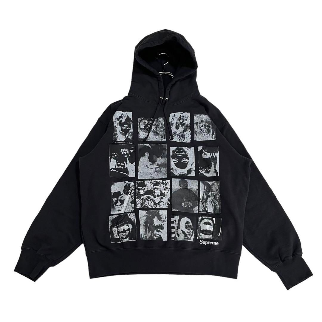 5681 Supreme CollageGridHoodedSweatshirt - メルカリ