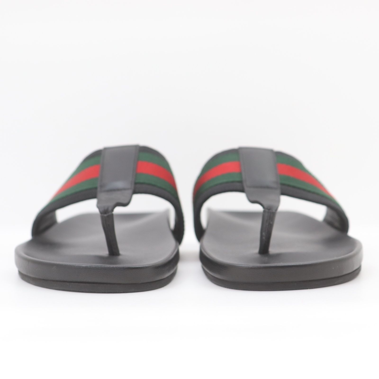 楽天市場】グッチ GUCCI サンダル ウェブ ストライプ スライド