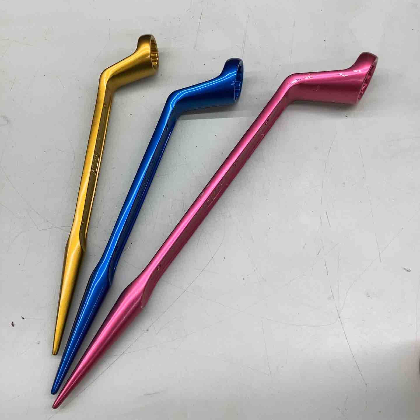 ＴＯＮＥ メガネレンチ 36ｍｍ 32ｍｍ 27ｍｍ 色3本セット 保管での傷有 越谷店