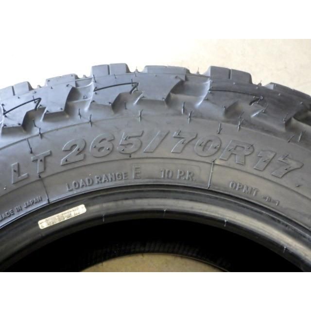 H375 OT008185 ◆ 製造 約8部山◆TOYO OPENCOUNTRY M T◆265 70R17◆1本 FFCRYSTALESIA_COM