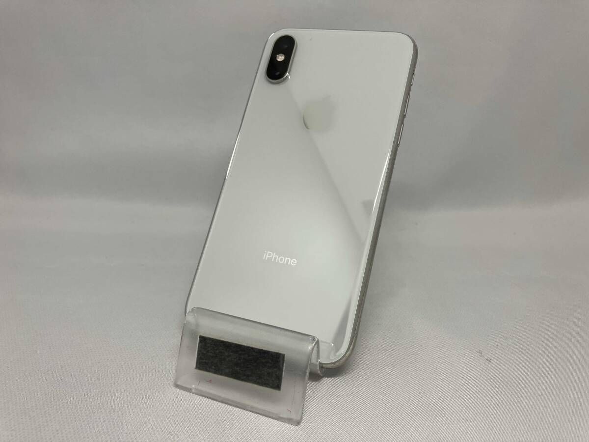 iPhone Xs Silver 256 GB docomo docomo 【SIMロックなし】MTE12J/A 