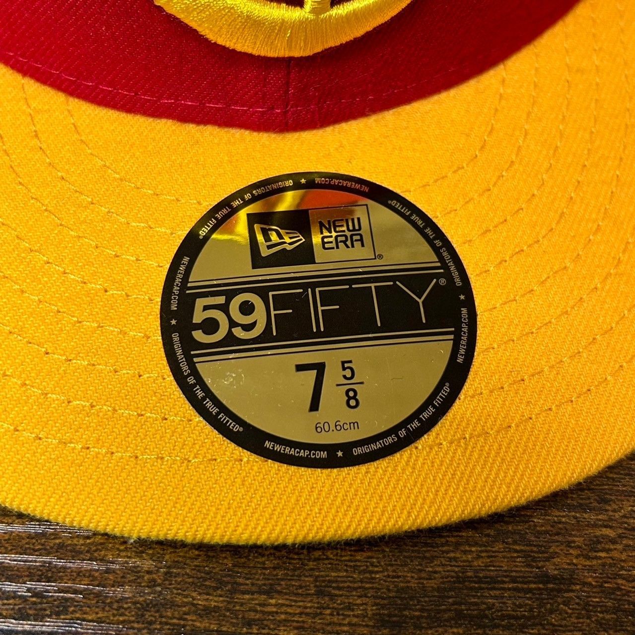 C94 ニューエラ 59fifty WBC china 中国代表 美品 1710 C94 ニューエラ 59fifty WBC china 中国代表 美品 1710 - メルカリ