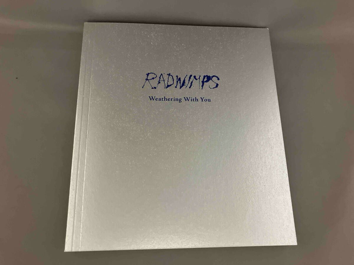 RADWIMPS CD 天気の子 complete version(完全生産限定BOX)(DVD付