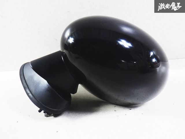 MINI純正 DBA-XS15 F55 ミニ クーパー ドアミラー サイドミラー 左 助手席側 ブラック 3ピン クリアレンズ 即納 棚2J3
