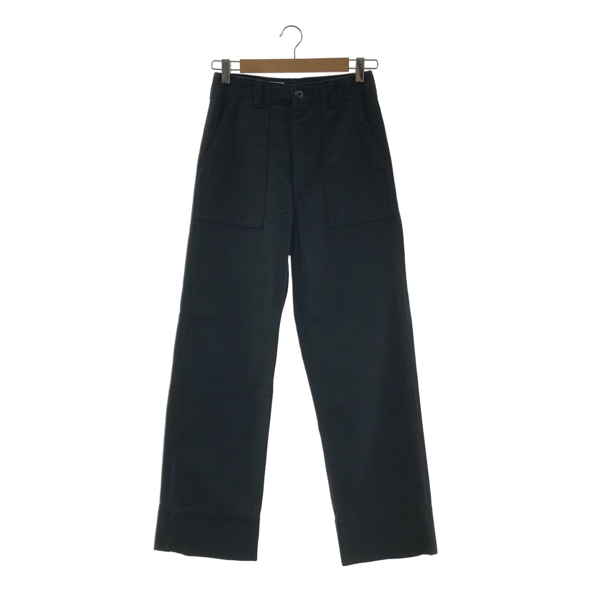 MADISON BLUE | マディソンブルー | FATIGUE PANTS L.BS. ファティーグ パンツ | 00 XS | ブラック | レディース