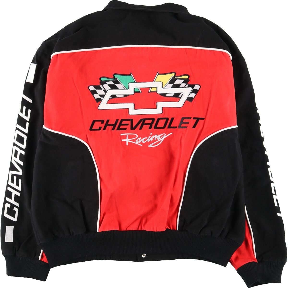 古着 RACING CHANPIONS CHEVROLET シボレー レーシングジャケット 