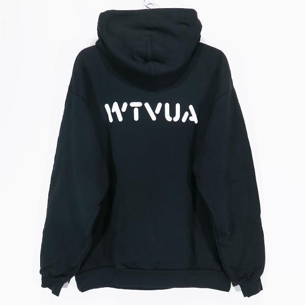 WTAPS ダブルタップス 21AW BOB HOODY 212ATDT-HP04S プルオーバー 