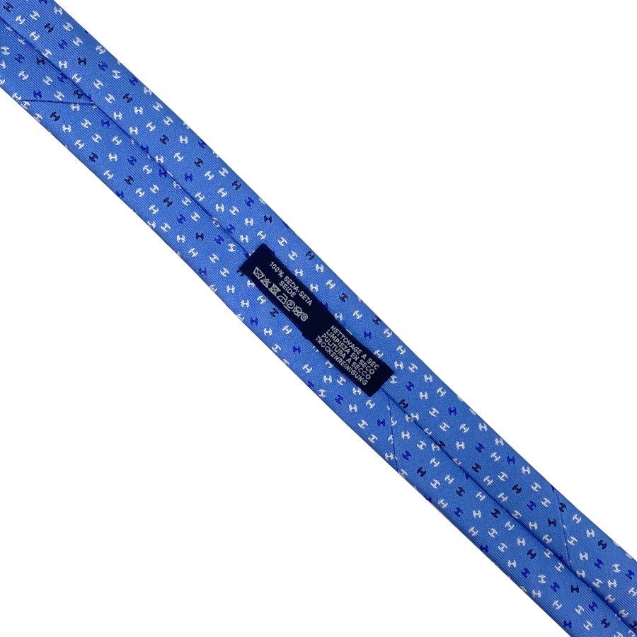 新品】エルメス HERMES ネクタイ ヘヴィシルクタイ 7cm《 IT'S