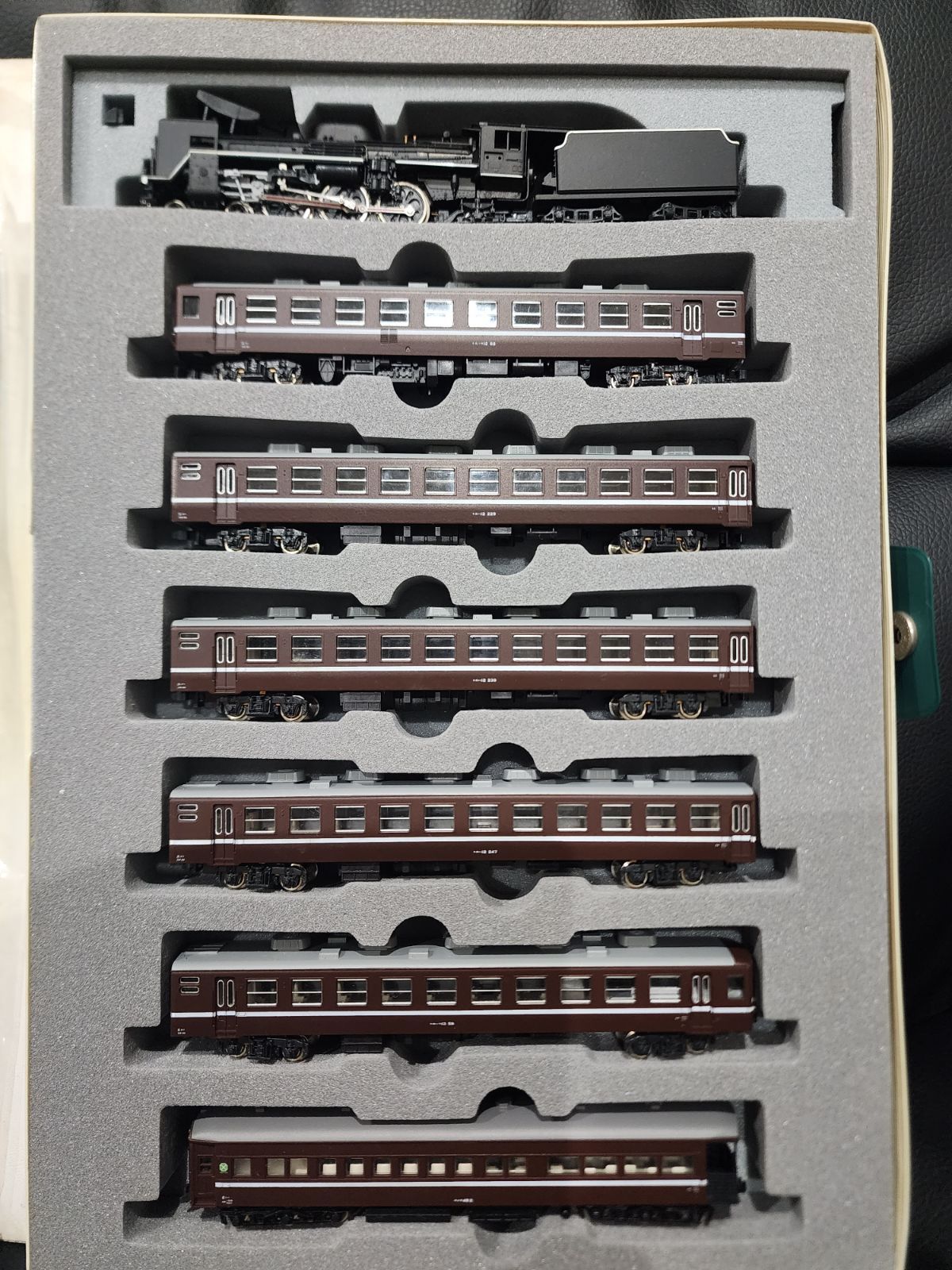 JR西日本 C57やまぐち号（茶）を弄る！ KATO 10-302 | NGaugeJP