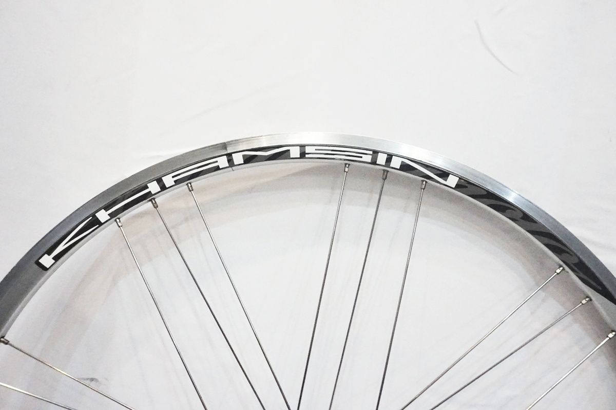 CAMPAGNOLO 「カンパニョーロ」 KHAMSIN カンパ10速 ホイールセット