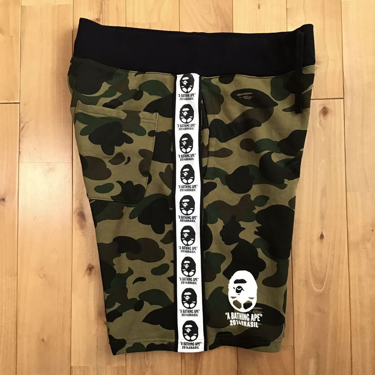 2014年 FIFA ブラジル ワールドカップ BAPE 1st camo スウェット 2014年 FIFA ブラジル ワールドカップ BAPE 1st camo スウェット