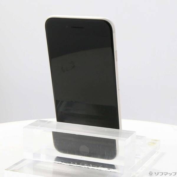 新作，人気 〔中古品〕 iPhone SE 第3世代 128GB スターライト MMYG3J／A