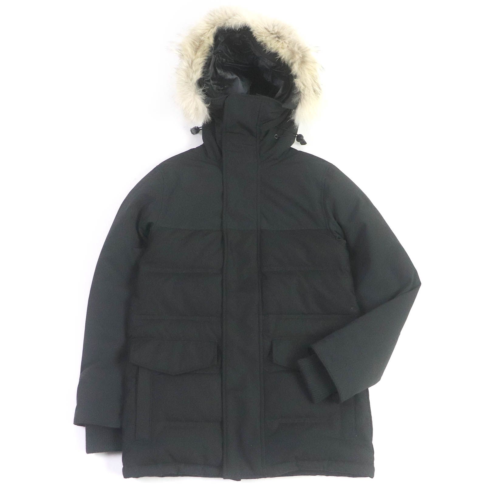 CANADA GOOSE BLACK LABEL 2581M CLARENCE COAT WZIP XS