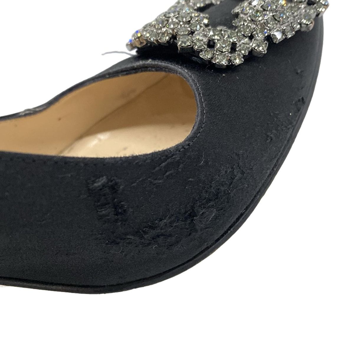 MANOLO BLAHNIK(マノロブラニク) パンプス 36 レディース 黒