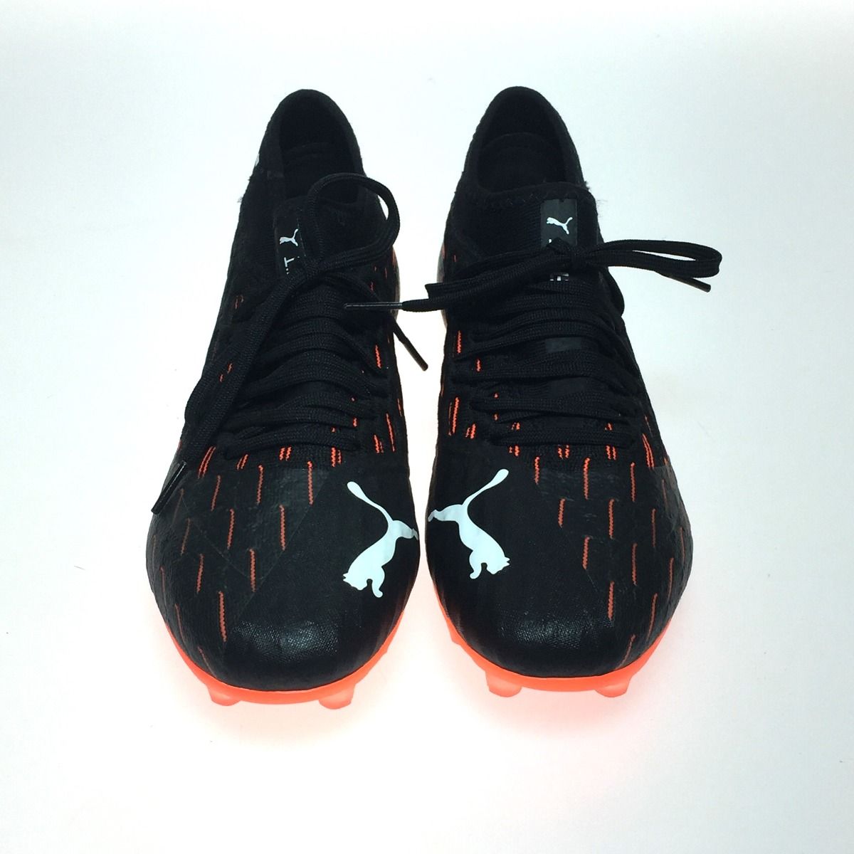 PUMA プーマ サッカースパイク　25.5cm ブラック 中古品　美品