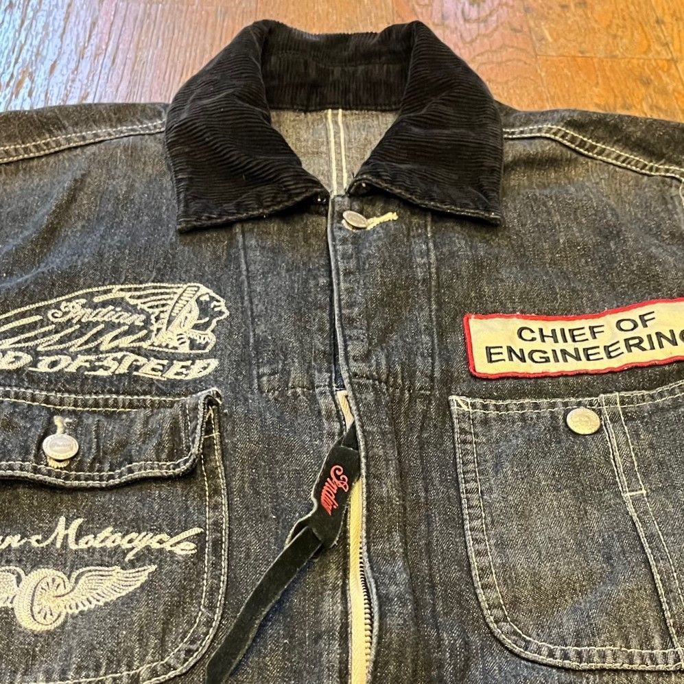 Indian Motocycles つなぎ - メルカリ