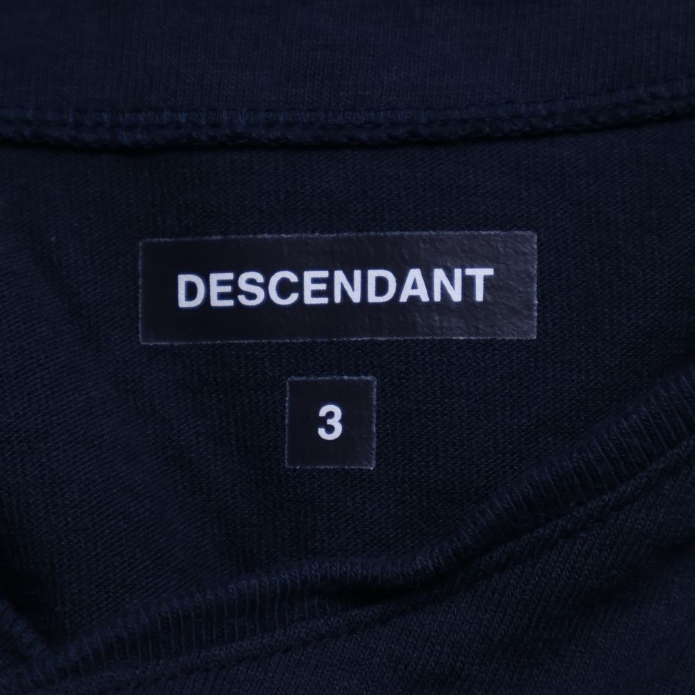 DECENDANT ベースボールシャツ22SS BEARS SS　ディセンダント DESCENDANT/BEARS SS (NAVY)