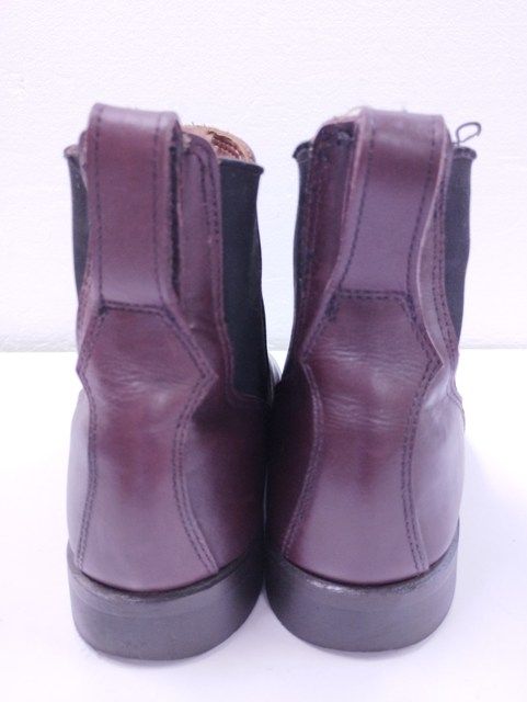 V880 [人気] RED WING レッドウィング サイドゴアブーツ 7・1/2 ワインレッド系 Mil-1 Congress Boots 9077 | Q★ V880 [人気] RED WING レッドウィング サイドゴアブーツ 7・1/2 ワイン