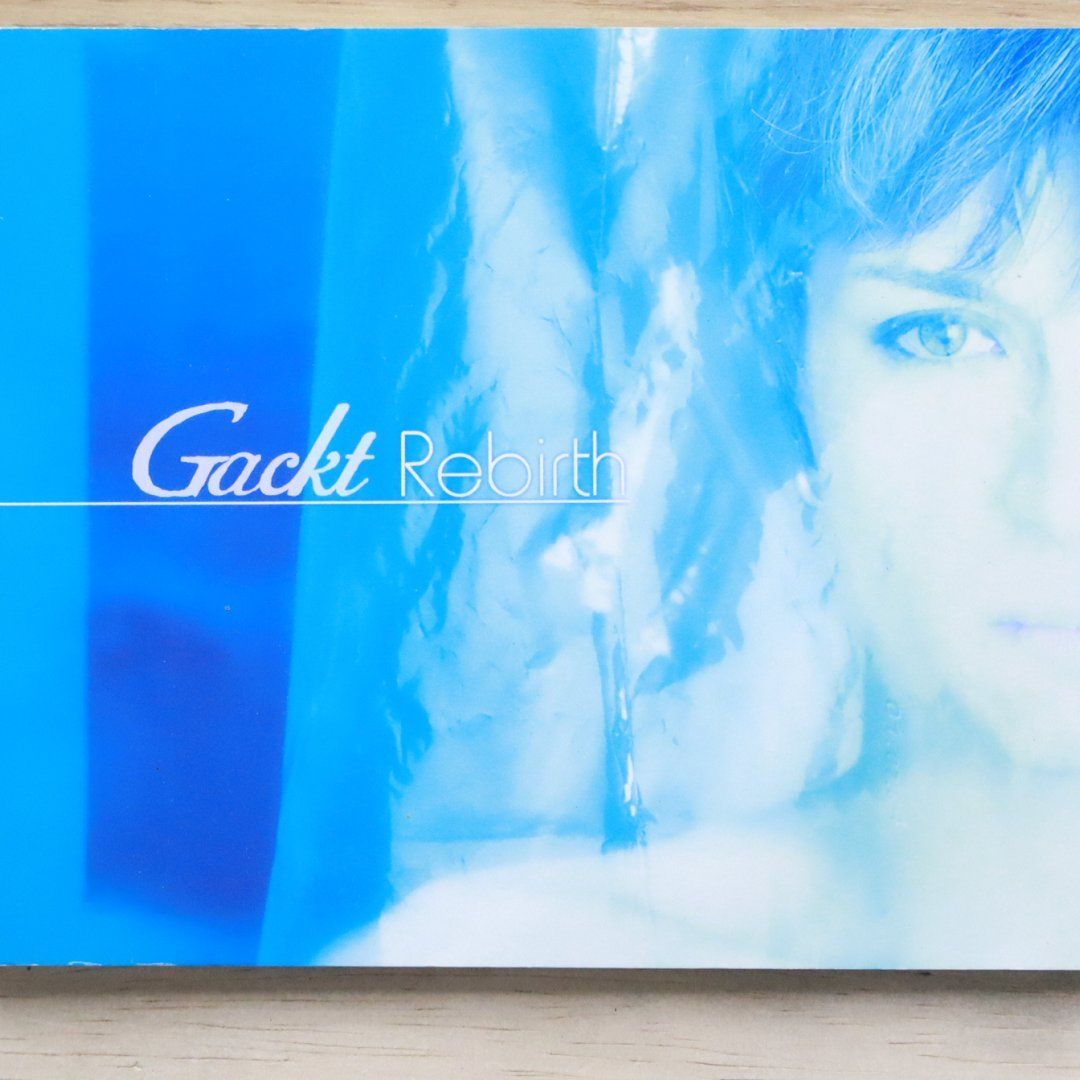 国内盤CD☆GACKT/GACKT□ Rebirth 【CRCP40001/4988007174091