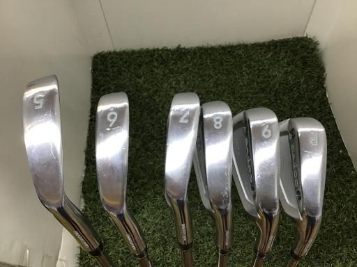中古】 BALDO TTX FORGED 6S アイアンセット IR リシャフト