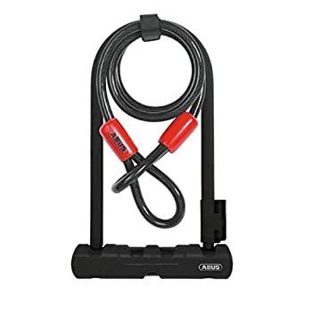 ABUS Ultra 410 (9) + Cobra 10/120 ブラック