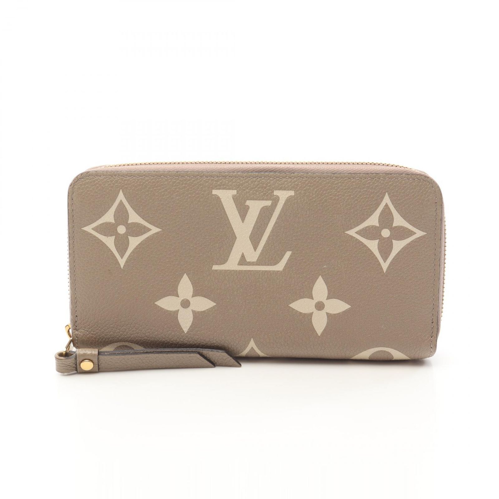 LOUIS VUITTON ルイ・ヴィトン ジッピーウォレット バイカラー 