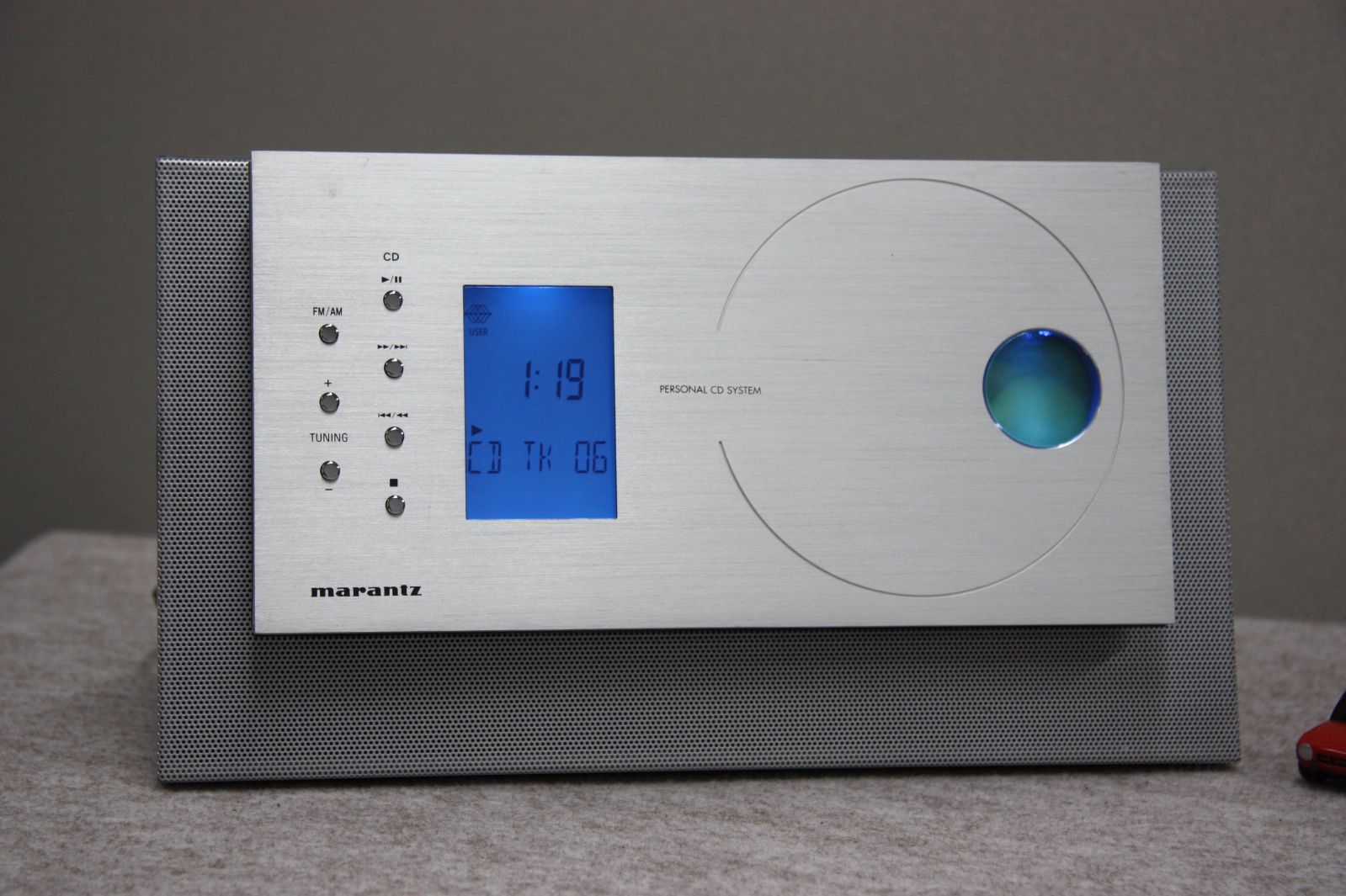 Marantz パーソナル CDシステム CR101 リモコン付 - メルカリ Marantz パーソナル CDシステム CR101 リモコン付 - メルカリ