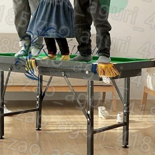 ビリヤード台、耐久性のある鋼管リフティング折りたたみ